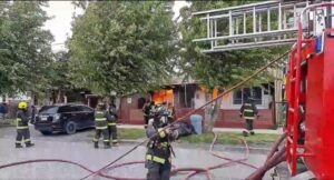 Cuatro viviendas fueron afectadas por incendio ocurrido en Puerto Natales