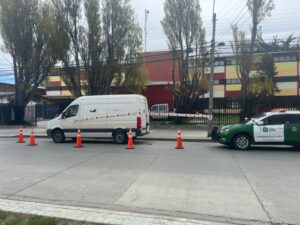 Hallan cuerpo sin vida al interior de un vehículo en Punta Arenas
