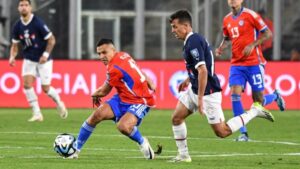 Chile empató sin goles con un Paraguay que vino en busca del punto
