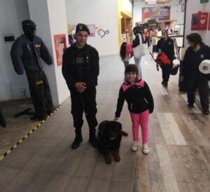 Expo de Seguridad Penitenciaria acercó a Gendarmería a la comunidad