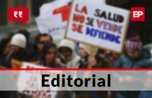 En medio de un país en su peor momento económico agravado por una crisis social