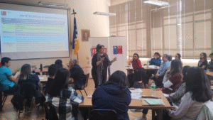 Destacada educadora Marcela Villegas dictó charlas a pedagógicos sobre Ley TEA