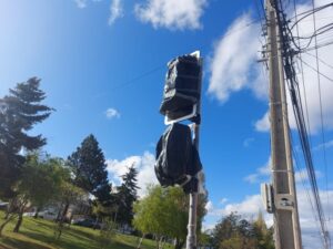 Nuevos semáforos de Punta Arenas comenzarían a operar a finales de este mes