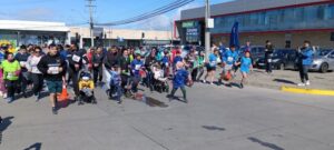 Más de 400 atletas llenaron de energía la Corrida MegaRun 2023