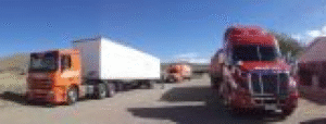 Camioneros chilenos en Argentina no han sido afectados por la crisis de la nafta