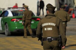 Carabineros presentó querella por la agresión en contra de dos de sus funcionarios