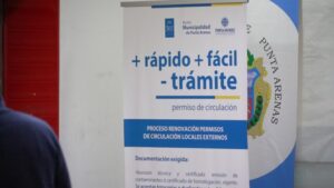 Oficina de pago de permisos de circulación se trasladó al módulo central de ZonAustral