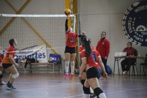 Los remaches sonaron más fuertes que nunca en la undécima fecha del Campeonato de Clausura de la Liga Regional de Vóleibol 2023