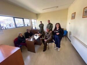Jefe de Zona de Carabineros en Magallanes compartió con integrantes de Agaci