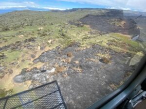 Se declara controlado incendio en Tierra del Fuego tras cinco días de intenso combate