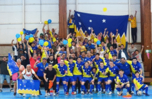 Punta Arenas derrotó ayer 4 a 2 a Cobreloa por el Campeonato Nacional de futsal