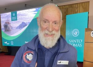 Fallece destacado expedicionario antártico, Alejo Contreras Staeding