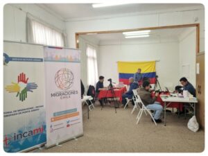 Con éxito finaliza visita del Consulado Móvil de Colombia en Magallanes