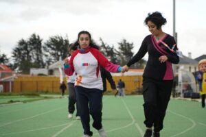 Todo un éxito el 7° Campeonato Interescolar de atletismo de escuelas especiales