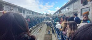 Cientos de personas despidieron a joven fallecida en accidente de tránsito