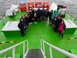 Estudiantes UMAG visitaron centro cultivo