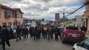 Inició el simulacro sismo-tsunami en Punta Arenas