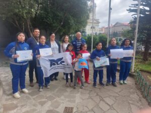 Jóvenes Antárticos premió a los ganadores del concurso Explorando la Antártica