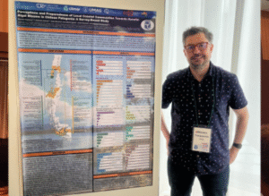Académico de Magallanes participó en conferencia internacional sobre marea roja en Japón