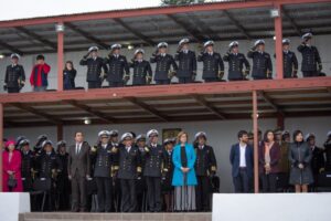 Ceremonia de cambio de mando en la Tercera Zona Naval