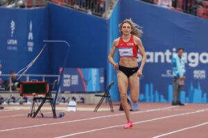 Martina Weil dio octava medalla de Oro al Team Chile