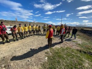 Agricultura fortalecerá capacidades de Conaf ante incendios forestales
