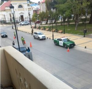 Importante despliegue de Carabineros para iniciar el fin de semana