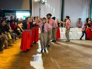 Más de 500 personas disfrutaron de la fiesta típica rioverdina 2023