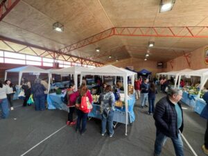 Cerca de 1.400 personas concurrieron a la primera Feria Gourmet de la temporada
