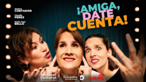 Reconocidas actrices nacionales llegan a Punta Arenas con la obra “Amiga, date cuenta”