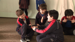 Así se rindió la prueba Simce en la escuela 18 de Septiembre