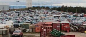 Corral municipal se encuentra al límite de su ocupación para recibir más autos