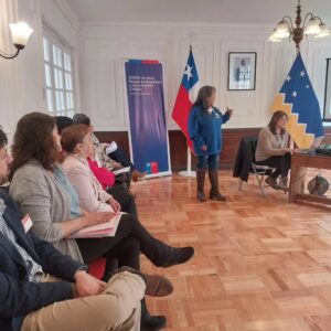 Agrupaciones que trabajan con TEA expusieron su trabajo a las autoridades regionales