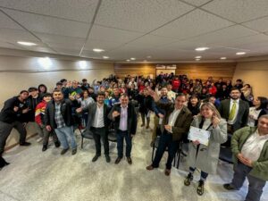 Instituciones recibieron sus certificados del Fondo Concursable FNDR 8% en Porvenir