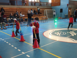 Escuela 18 de Septiembre cerró su aniversario con exitoso encuentro de Psicomotricidad