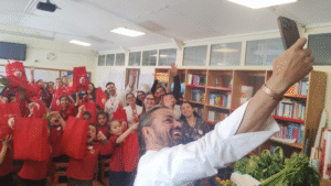 Estudiantes de la Escuela Pedro Pablo Lemaitre aprendieron recetas saludables