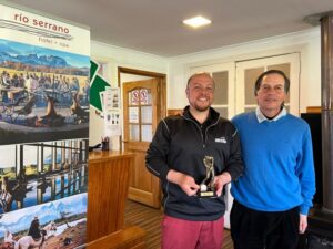 Ernesto Fernández: “El torneo se enmarca en los 106 años de historia del Magallanes Golf Club”