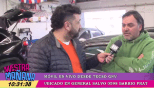 Avanza proyecto para extender el uso del GNC a vehículos Diésel