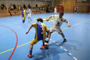 Conoce los punteros del campeonato de baby fútbol del Club Deportivo Yungay