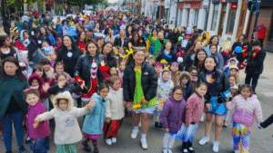 Niños celebraron a lo grande el Mes de la Educación Parvularia