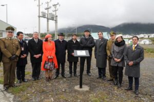 Instalan la primera piedra de futura Fiscalía Local de Cabo de Hornos y Antártica Chilena