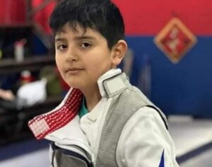 Niño magallánico representará a Chile en el Sudamericano de Esgrima