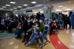 China en alerta por alta cantidad de enfermedades respiratorias