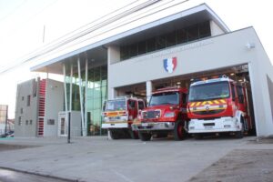 Quinta Compañía Pompe France cumplió 117 años de servicio a Punta Arenas