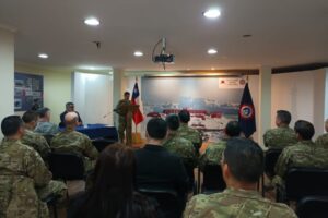 Centro de Asuntos Antárticos del Ejército de Chile conmemoró el Día de la Antártica Chilena