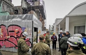 Realizan pericias en Casa de los Derechos Humanos ante la sospecha de exhumaciones ilegales
