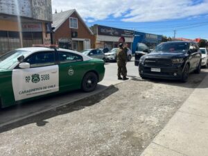Sujeto fue detenido por portar arma de fuego al interior de su vehículo