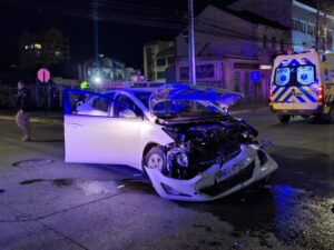 Una persona lesionada dejó accidente de tránsito: un conductor se dio a la fuga