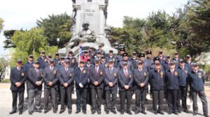 Veteranos del ‘78 desfilaron por las calles de Punta Arenas