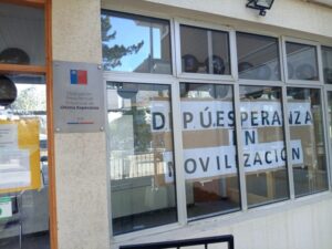 Funcionarios de la Delegación Provincial se sumaron a movilización